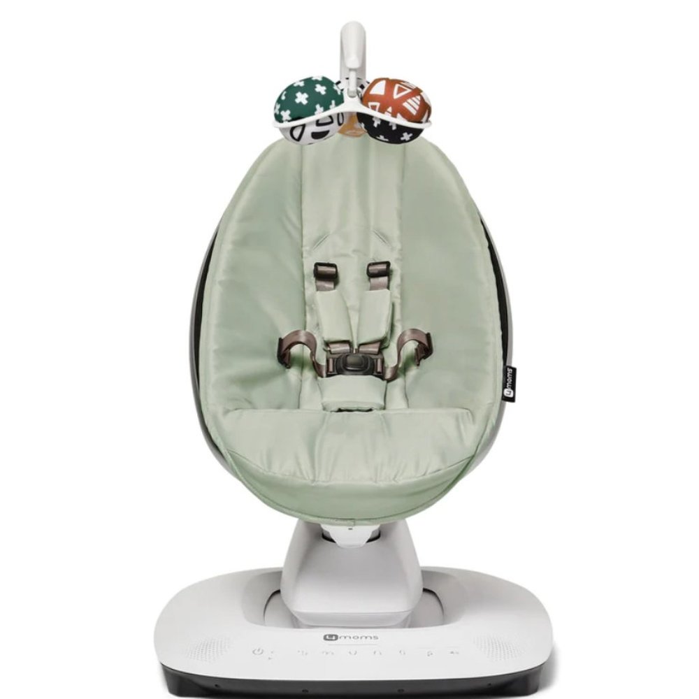 NEW mamaRoo multi-motion baby swing. Choose from 3 colors